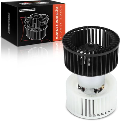 Frankberg 1x ventilatormotor interieurventilator voor BMW