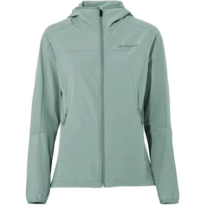 VAUDE Moab Jacket IV, Softshell Jack, Dames Bike-Sports Jacks, Niet-waterdicht, Winddicht, Softshell, Regular fit