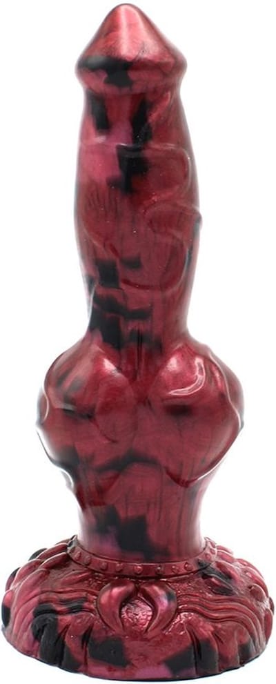Kiotos Monstar - Dildo Beast 65 Hector de Herder - Zwart/Rood