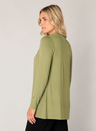BASE LEVEL Yayla Vest - Green - maat 36