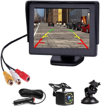 ApexArte® Achteruitrijcamera - Dashcam - Parkeersensoren Parkeerhulp