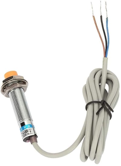Dailygoody - Proximity Sensor Switch - NPN Normaal Open - 12-24V - Betrouwbare Sensor - Automatisering - Geschikt voor Elektronica - Model LJ12A3-4-