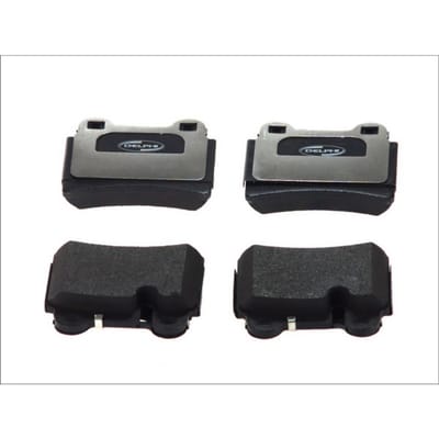 Remblokset DELPHI LP2061, achter