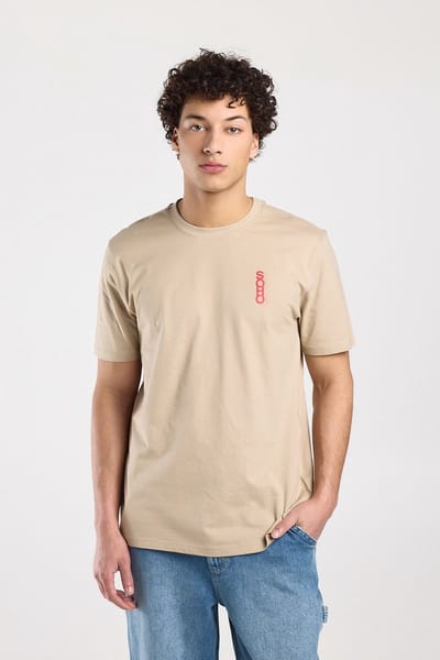 America Today Edson Cream Größe: XS | Basic T-Shirts Outlet | Herren | Weiß