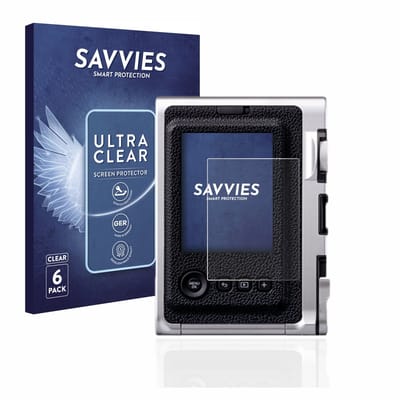 Savvies - Screenprotector voor Fujifilm Instax Mini Evo - Folie Beschermfolie transparant 6 Stuks