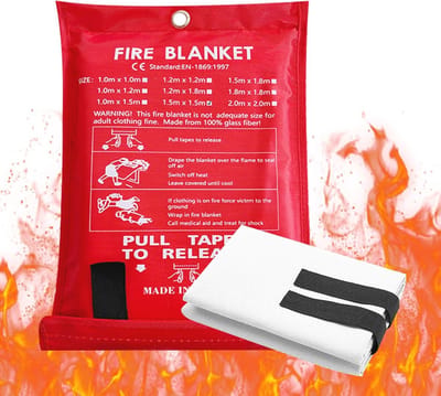Noodgevallen Blusdeken 1,5 x 1,5 m voor Thuis en Keuken