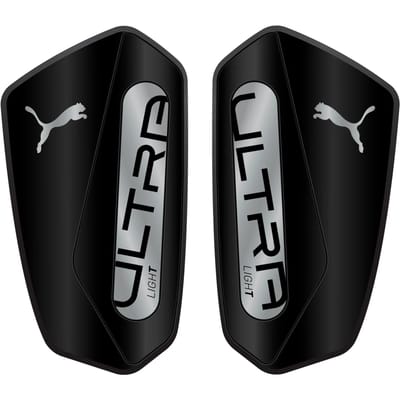 PUMA ULTRA Light Sleeve Unisex Scheenbeschermer - Puma Black-Puma Silver
