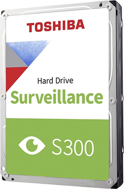 Toshiba S300 Surveillance - 6TB - Harde schijf - HDWT860UZSVA - SATA-600 - 3.5"