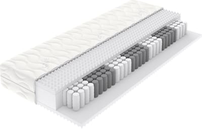 Vitality Pur - 7-zone pocketveer - Cozy Matras