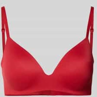 Beugelloze T-shirtbeha met haakjessluiting