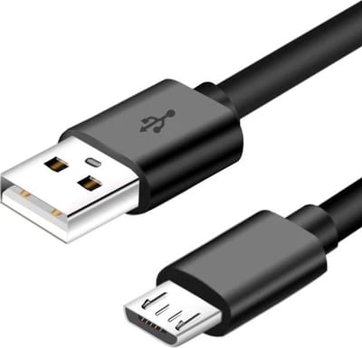 GO SOLID! ® Micro USB-kabel 2m geschikt voor Google Chromecast Ultra Video 2e generatie 3e generatie GA00439-DE