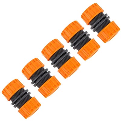 5 Stuks 1 2 Slang Verlengstuk Connector Koppeling Huis Tuin Waterslang Reparatie Gereedschap