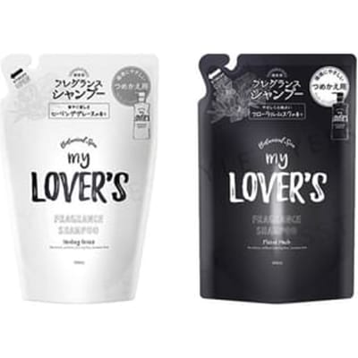 my LOVER'S - Botanical Spa Fragrance Shampoo Floral Musk - 440ml Refill