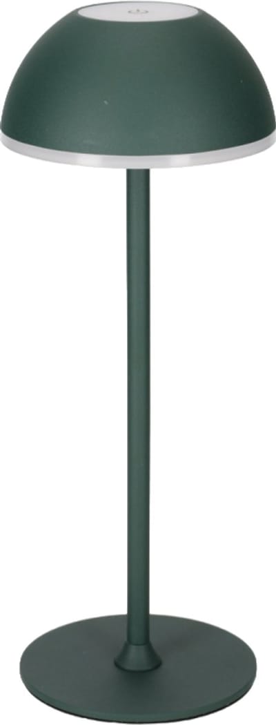 JENS Living LED Tafellamp - Oplaadbaar - Ø 11 x 28,5 cm - Groen