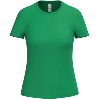 iDeal Basic Brand iDeal190 dames T-shirt IB321 - Ideal Kelly Green - S