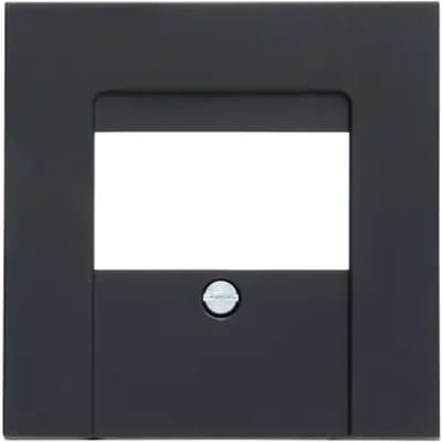 Kopp Afdekplaat Athenis Usb Antraciet
