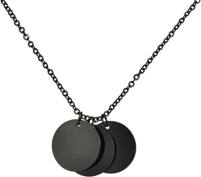 AKZENT Akzent damesketting met hanger Orell, duurzaam