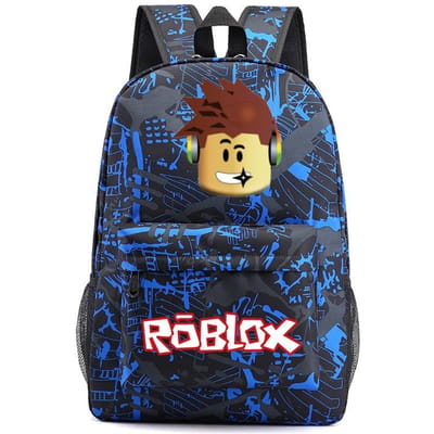 Roblex Game Merchandise Sterrenhemel Heren- en Damesrugzak Computerzak Middelbare Scholier Schooltas One size fits all
