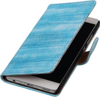 BestCases.nl LG G4c Mini Slang booktype hoesje Turquoise