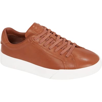 Tommy Hilfiger Court Best Cognac brown men's sports shoes size 42 42 bruin