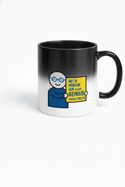 Nevolis® | Espressomok 330ml met Uniek Design | Ontwerp Jouw Eigen Mok | Handgemaakt Cadeau voor Koffieliefhebbers | Gepersonaliseerd op Aanvraag | Enkel of Grote Bestelling