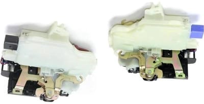 Deurvergrendeling Actuator - Slot Actuator Deurslot Motor - Auto Deuren Vergrendelen - Soepele Stille Werking - OEM Specificaties - Zwart