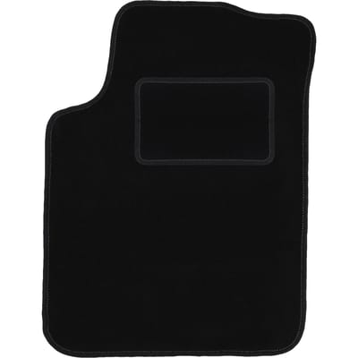 Bestuurdersmat zwart voor: Citroen C3 I hatchback (2002-2009)