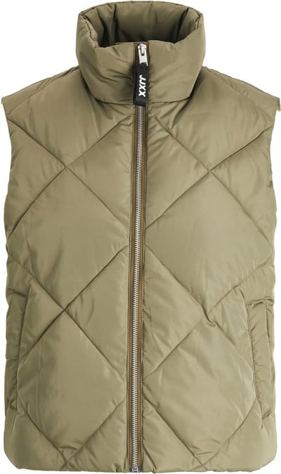 JJXX JXFUME SHORT QUILTED VEST SN Dames Gilet - Maat S