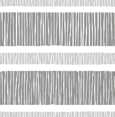 Eclipse Gravity wit/zwart behang (vliesbehang, zwart)