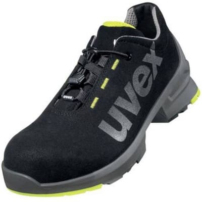 uvex 1 8544849 Lage veiligheidsschoenen ESD S2 Schoenmaat (EU): 49 Geel-zwart 1 paar