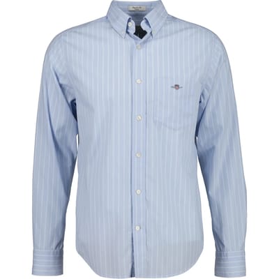 Reguliere Popeline Shirt Gant Classic