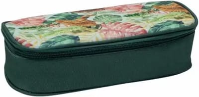 Verhaak Luxe Etui/Pennenzak - Voor jongens en meisjes - Bakmodel - Tropic Shine