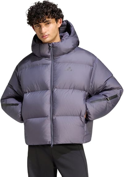 Adidas Sportswear Z.N.E. Puffer Donsjack - Heren - Grijs