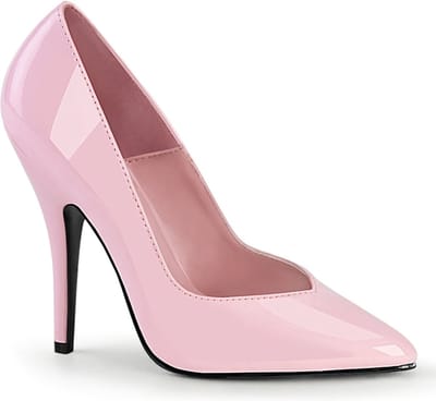 Pleaser - SEDUCE420V Hoge hakken - US 8 - 38 Shoes - Roze