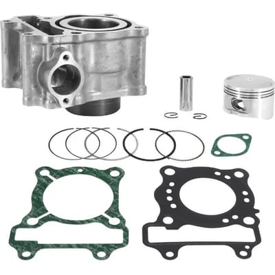 Kit Cylindre piston Ø52.4mm P2R pour scooter Honda 125 Fes Pantheon Axe Ø14mm