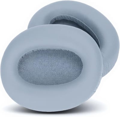 Vervangende Oorkussens voor Hoofdtelefoon, Geluidsisolatie, Comfortabele Ear Pads voor EDIFIER W820NB (Blauw)