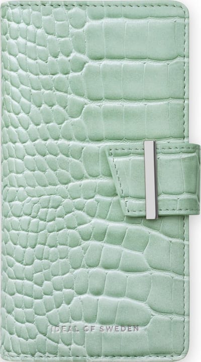 iDeal of Sweden Phone Wallet voor iPhone 12 Pro Max Mint Croco