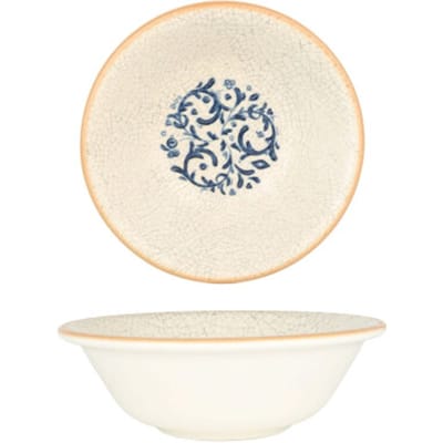 Bonna Kommetje - Viento - Porselein - 16 cm (400cc) - set van 6