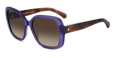 Kate Spade KS WENONA 2/G/S Blue 57/19/140 WOMAN Zonnebrillen