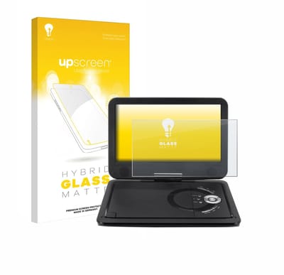upscreen - Screenprotector voor Soundmaster PDB1910SW DVD Player - Folie Beschermfolie Beschermglas matte