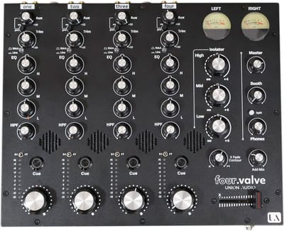 Union Audio FOUR.VALVE - Rotary Mixer