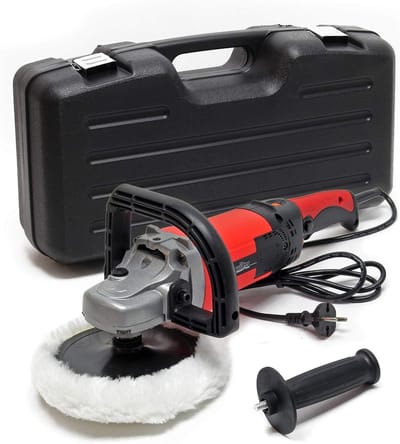 Polijstmachine 1200W - 6 snelheden tot 3000 omw/min - slijpmachine set voor veelzijdig gebruik