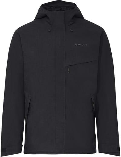 VAUDE Rosemoor Jacket II, Hardshell Jas, Heren Outdoor Sportjassen, Waterdicht, Winddicht, Hardshell, Hooded, Regular fit
