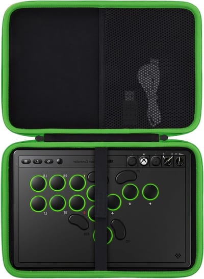 Draagbare Hard Case voor 8BitDo Arcade Controller - Bescherming voor Switch en Windows, Ideaal voor Reizen en Opslag