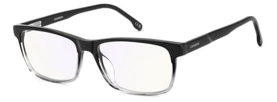 Carrera C FLEX 18/G Black crystal 2 57/17/150 MAN Brilmonturen