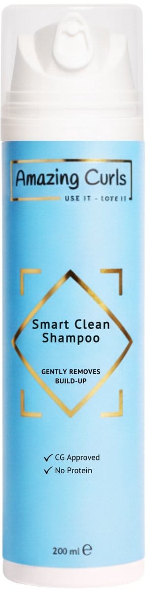 Amazing Curls Smart Clean Shampoo - Clarifying Shampoo - Shampoo voor krullen - Producten voor Krullend Haar - CG Producten voor krullen