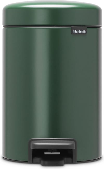 Brabantia NewIcon Prullenbak - 3 liter - Badkamer - Pine Green