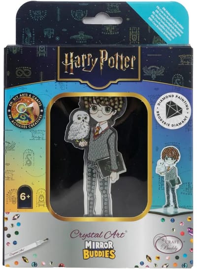 Vedes Harry Potter spiegelende knutselset - Crystal Art Mirror speelgoed.