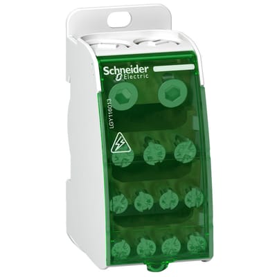 Schneider Electric Verdeelblok 160A 13 Aansluitingen - LGY116013