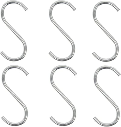 ProPlus S-Haak - Ø 4 mm 6 cm 6 stuks - Blister